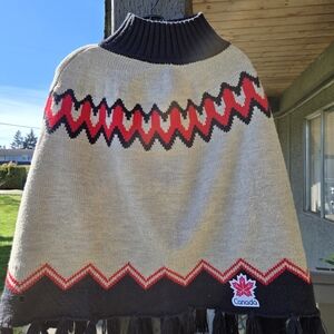 Hudson's Bay & Olympic Poncho